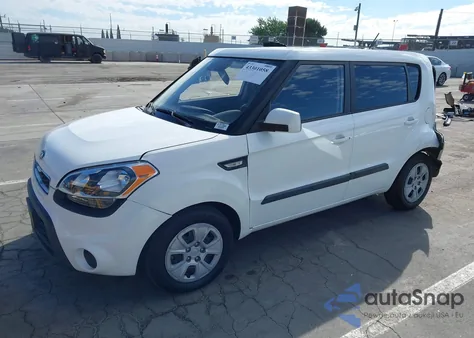 2013 Kia Soul from USA, damaged, VIN KNDJT2A59D7771071